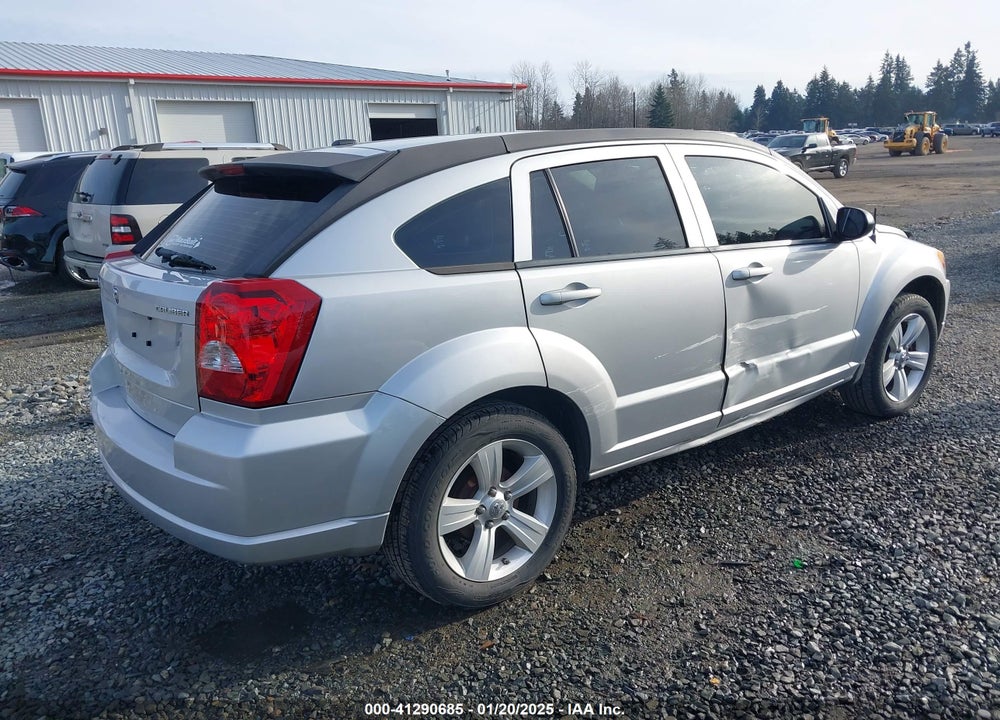 2011 DODGE CALIBER VIN: 1B3CB3HA2BD242503