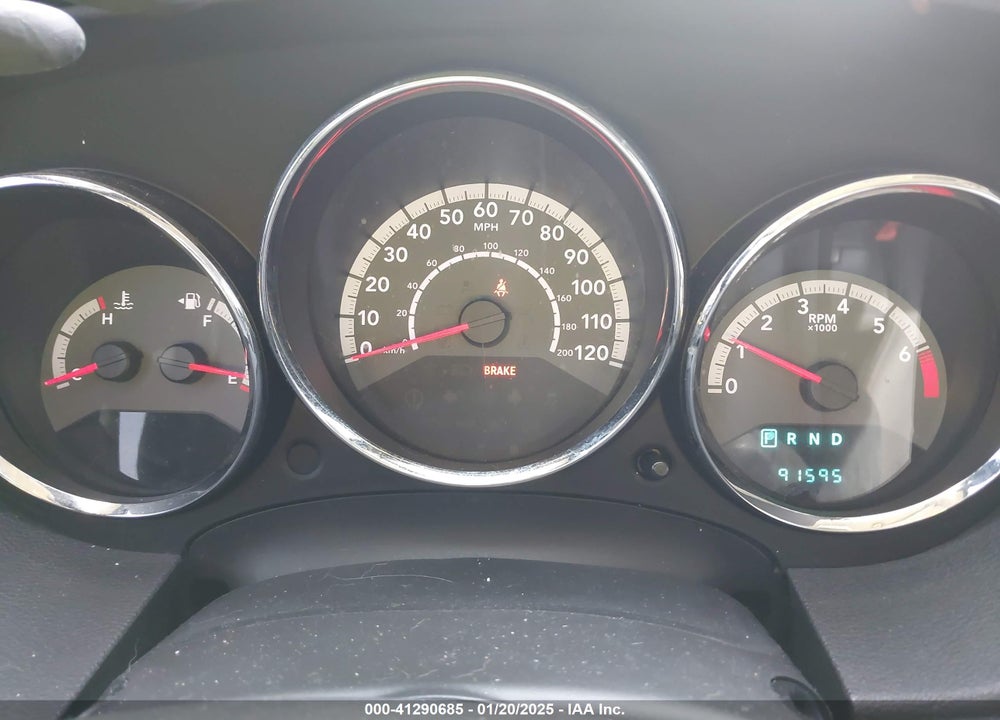 2011 DODGE CALIBER VIN: 1B3CB3HA2BD242503