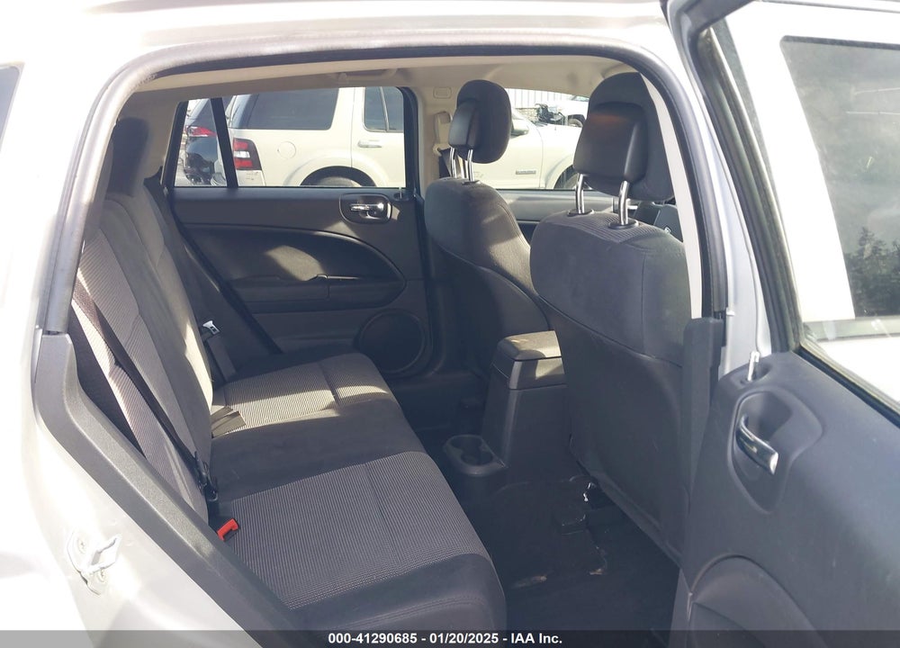 2011 DODGE CALIBER VIN: 1B3CB3HA2BD242503