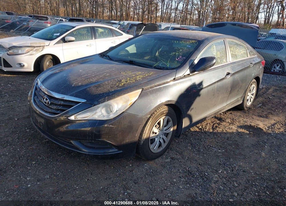2011 HYUNDAI SONATA GLS VIN: 5NPEB4AC3BH111809