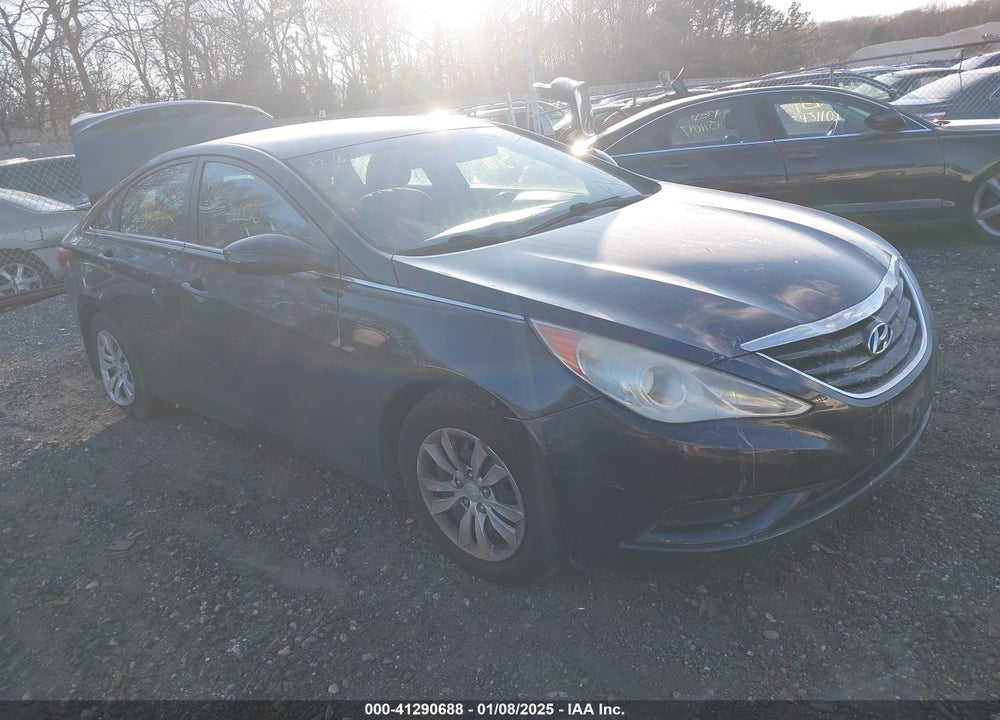 2011 HYUNDAI SONATA GLS VIN: 5NPEB4AC3BH111809