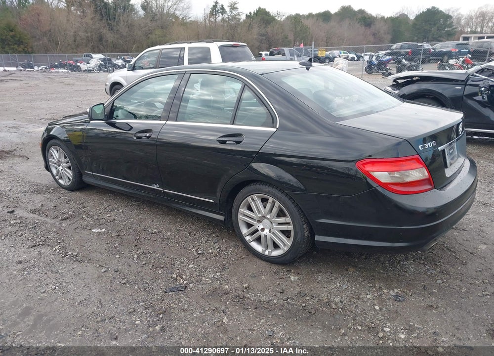 2009 MERCEDES-BENZ C 300 LUXURY 4MATIC/SPORT 4MATIC VIN: WDDGF81X09F197405