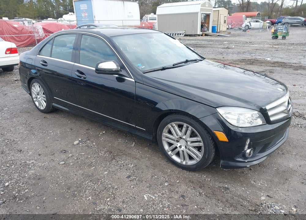 2009 MERCEDES-BENZ C 300 LUXURY 4MATIC/SPORT 4MATIC VIN: WDDGF81X09F197405