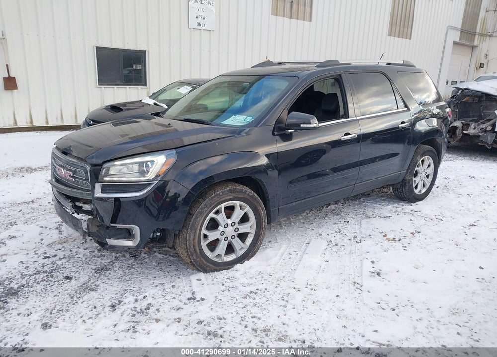 2014 GMC ACADIA SLT-1 VIN: 1GKKVRKD4EJ176988