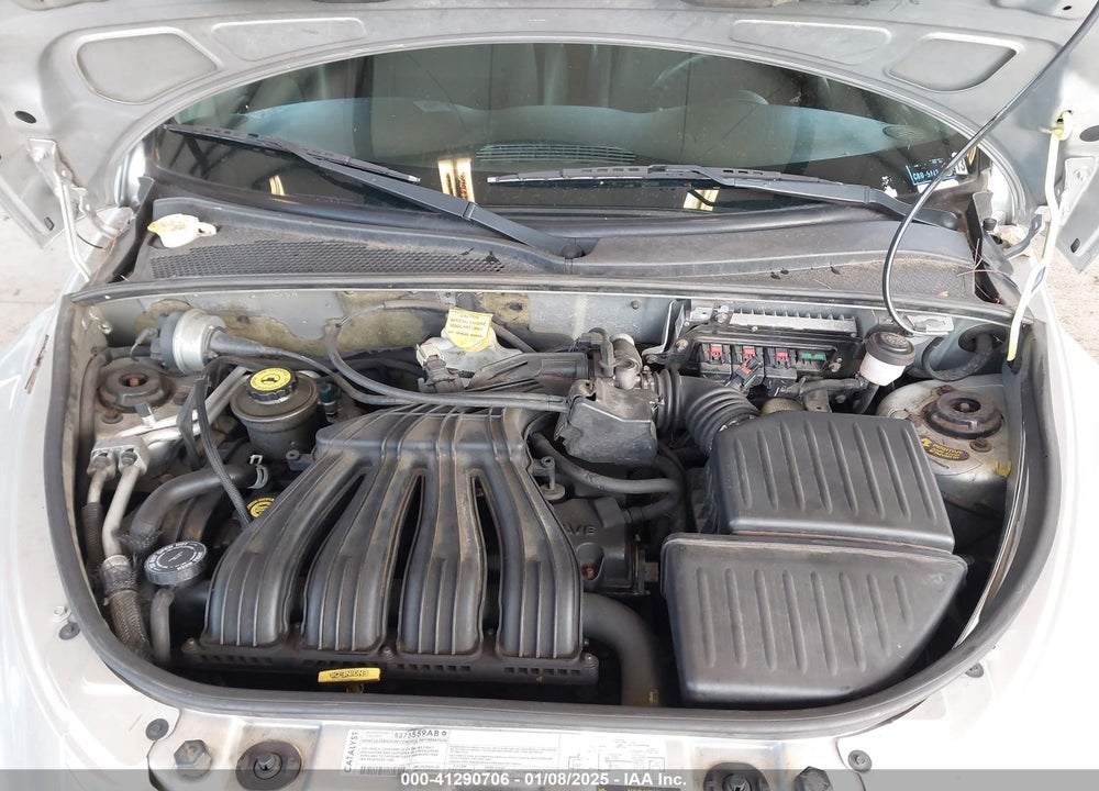 2004 CHRYSLER PT CRUISER VIN: 3C4FY48BX4T257479