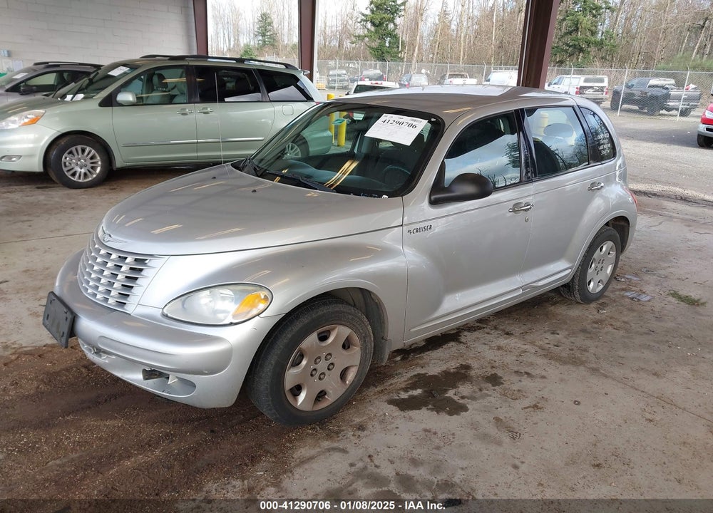 2004 CHRYSLER PT CRUISER VIN: 3C4FY48BX4T257479