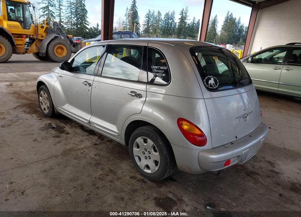 2004 CHRYSLER PT CRUISER VIN: 3C4FY48BX4T257479