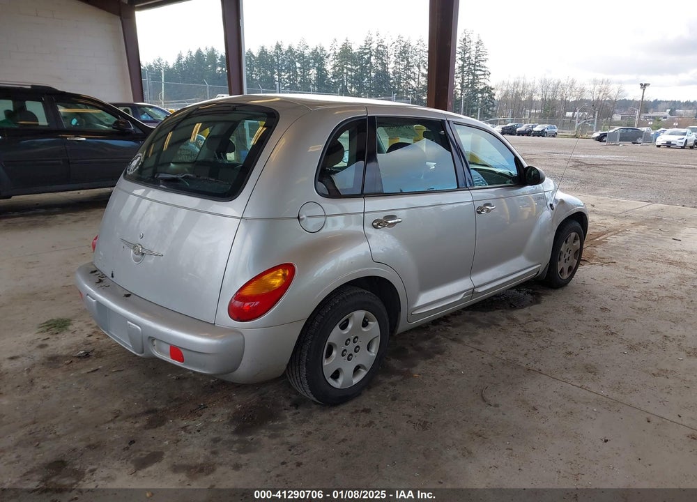 2004 CHRYSLER PT CRUISER VIN: 3C4FY48BX4T257479