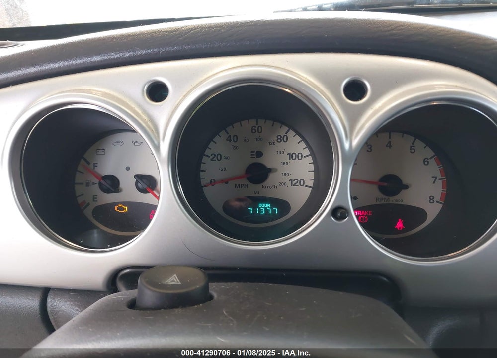 2004 CHRYSLER PT CRUISER VIN: 3C4FY48BX4T257479