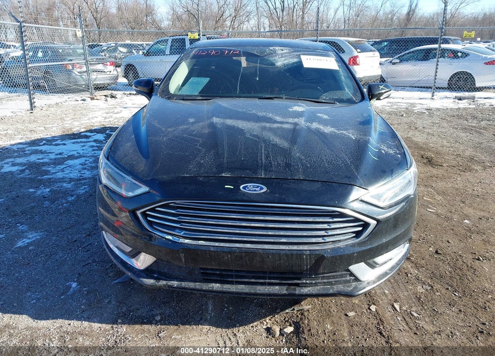 2017 FORD FUSION VIN: 3FA6P0T95HR119454
