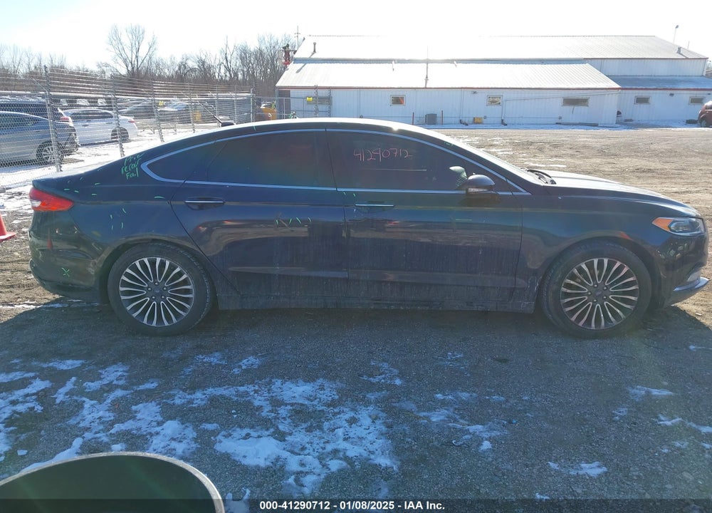 2017 FORD FUSION VIN: 3FA6P0T95HR119454