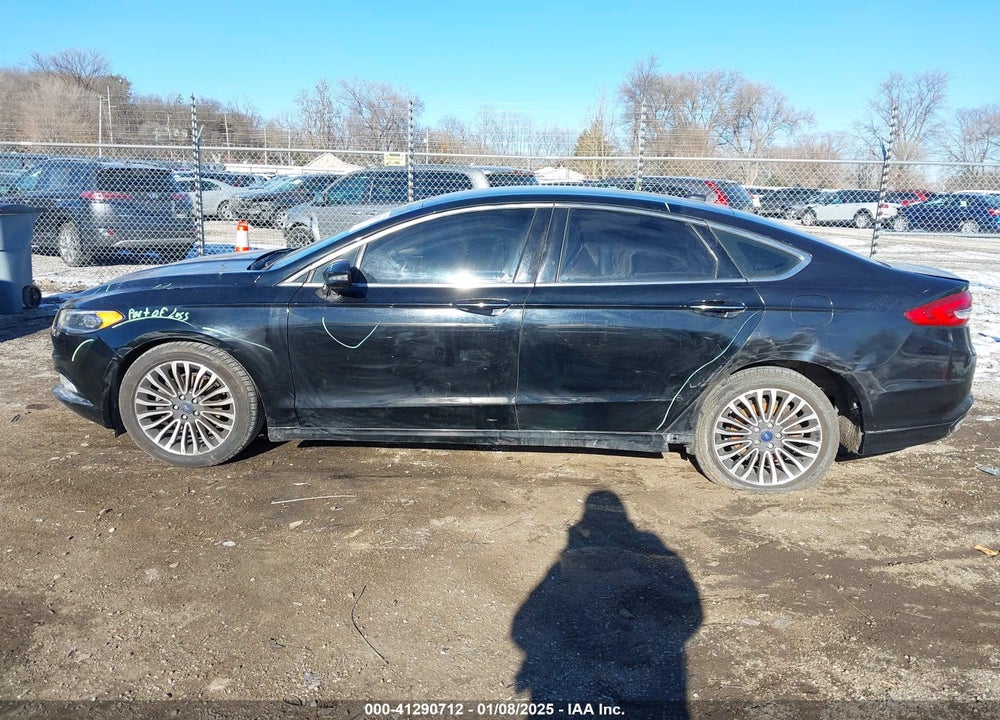2017 FORD FUSION VIN: 3FA6P0T95HR119454
