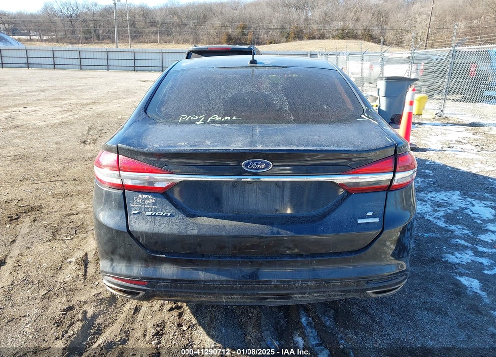 2017 FORD FUSION VIN: 3FA6P0T95HR119454
