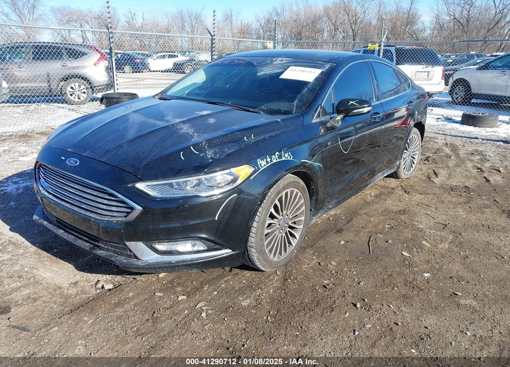 2017 FORD FUSION VIN: 3FA6P0T95HR119454