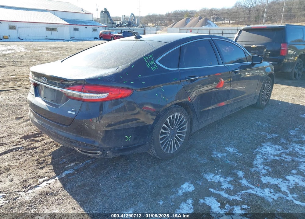 2017 FORD FUSION VIN: 3FA6P0T95HR119454