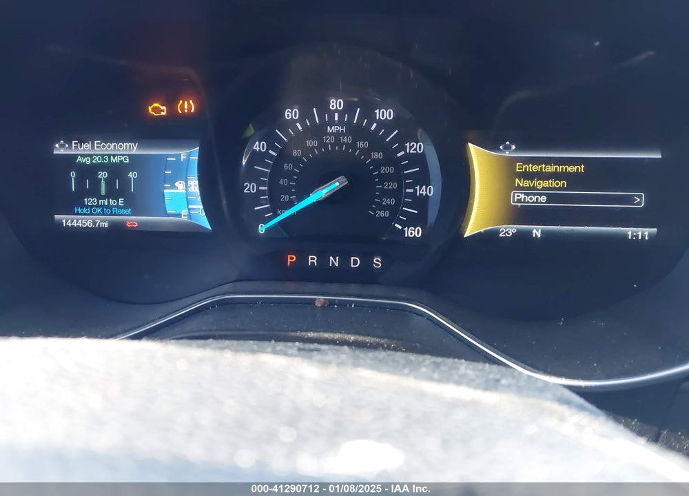 2017 FORD FUSION VIN: 3FA6P0T95HR119454