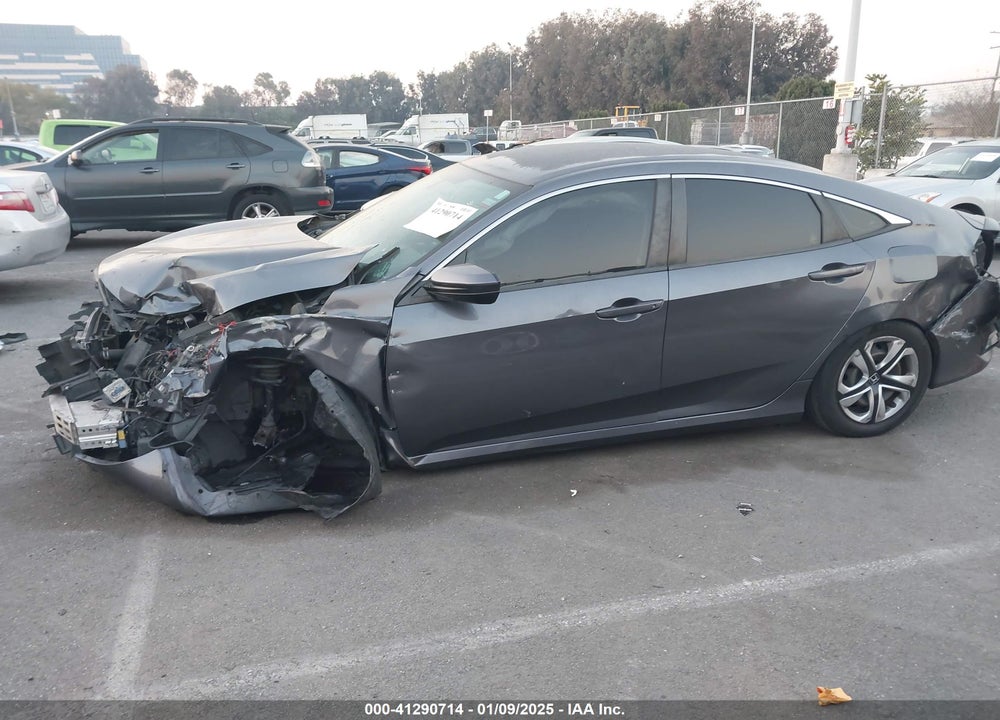 2017 HONDA CIVIC LX VIN: 2HGFC2F55HH504309