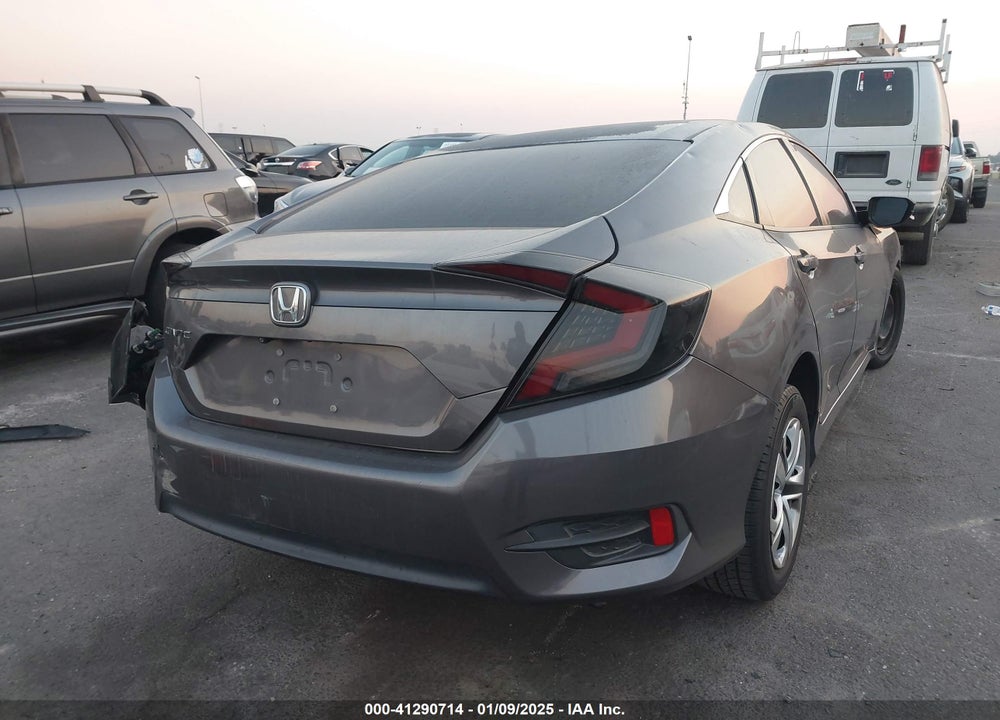 2017 HONDA CIVIC LX VIN: 2HGFC2F55HH504309