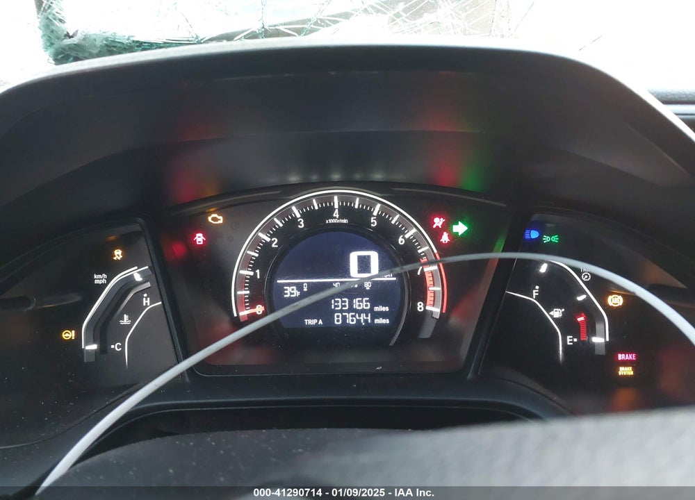 2017 HONDA CIVIC LX VIN: 2HGFC2F55HH504309