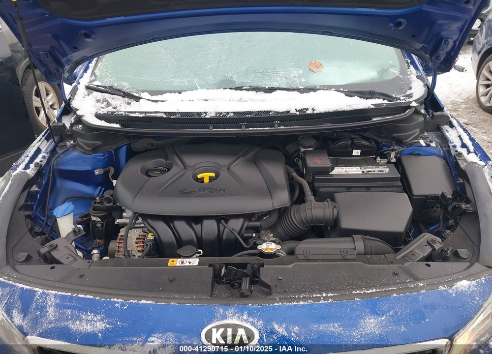 2017 KIA FORTE VIN: 3KPFN4A86HE005245