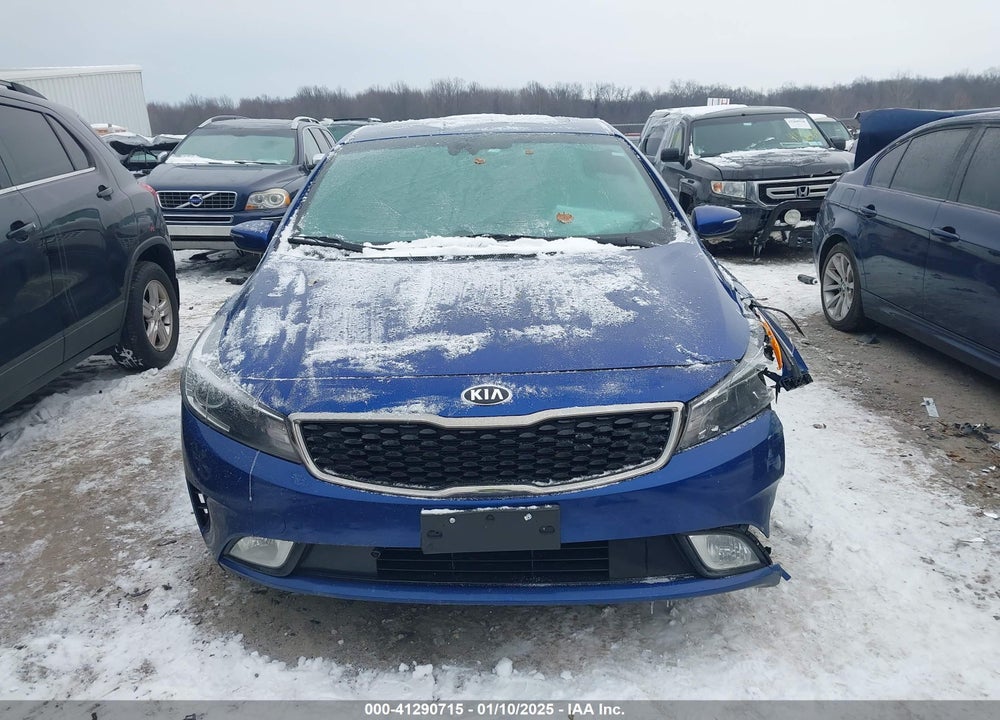 2017 KIA FORTE VIN: 3KPFN4A86HE005245