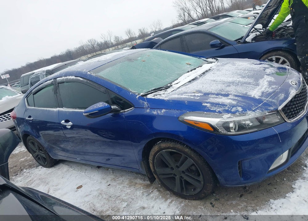 2017 KIA FORTE VIN: 3KPFN4A86HE005245
