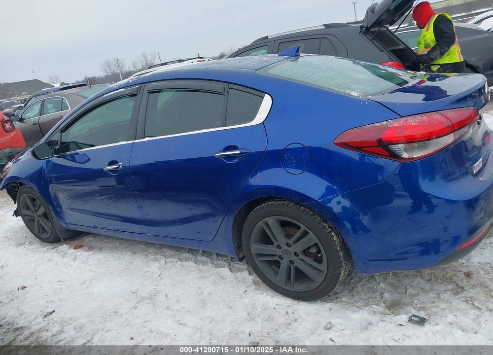 2017 KIA FORTE VIN: 3KPFN4A86HE005245