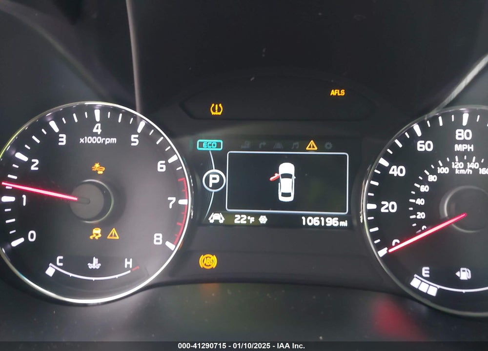 2017 KIA FORTE VIN: 3KPFN4A86HE005245