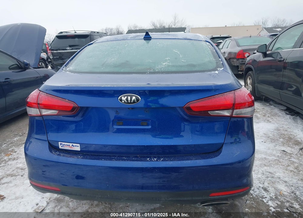 2017 KIA FORTE VIN: 3KPFN4A86HE005245