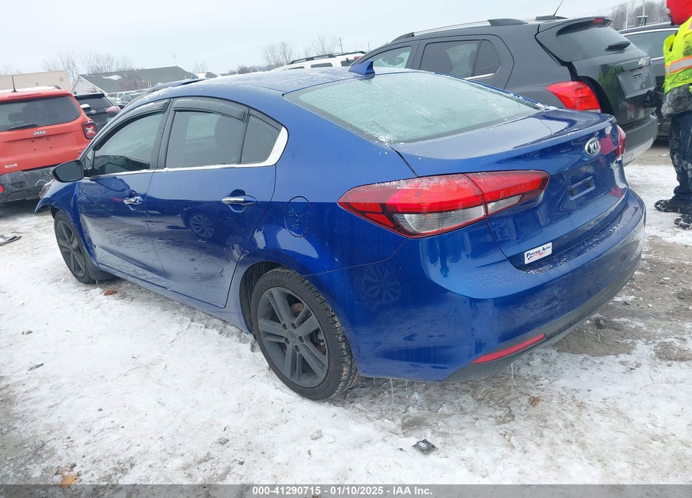 2017 KIA FORTE VIN: 3KPFN4A86HE005245