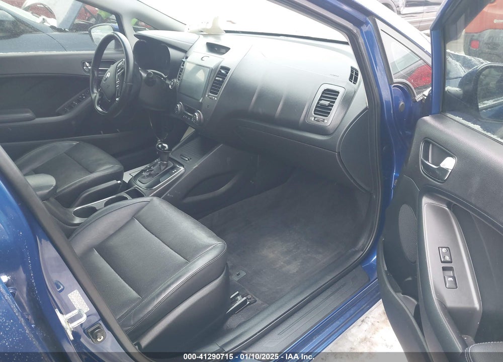 2017 KIA FORTE VIN: 3KPFN4A86HE005245