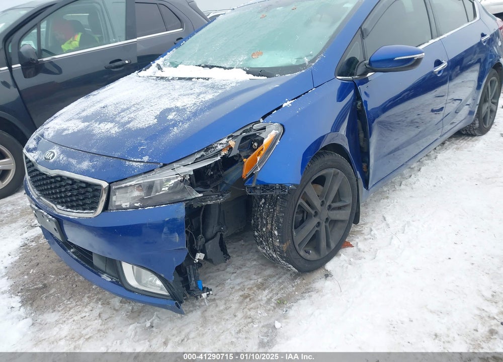 2017 KIA FORTE VIN: 3KPFN4A86HE005245