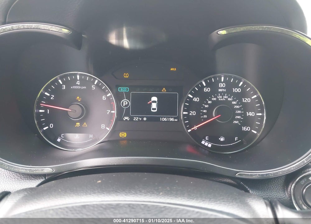 2017 KIA FORTE VIN: 3KPFN4A86HE005245
