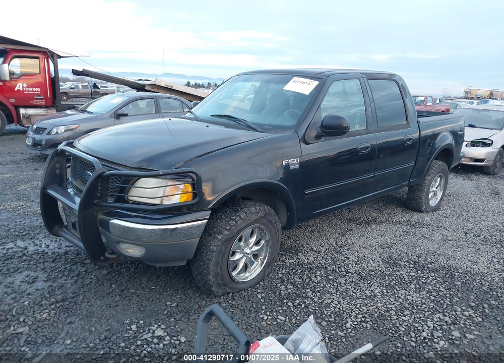 2001 FORD F-150 KING RANCH EDITION/LARIAT/XLT VIN: 1FTRW08L91KE50711