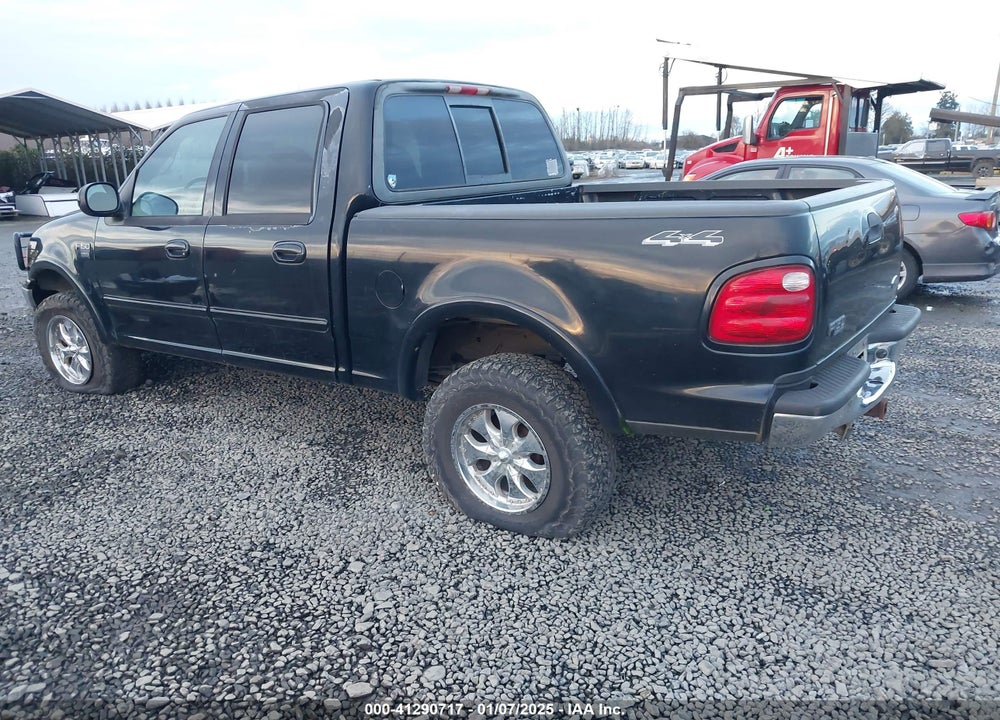 2001 FORD F-150 KING RANCH EDITION/LARIAT/XLT VIN: 1FTRW08L91KE50711