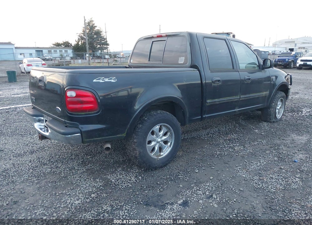 2001 FORD F-150 KING RANCH EDITION/LARIAT/XLT VIN: 1FTRW08L91KE50711