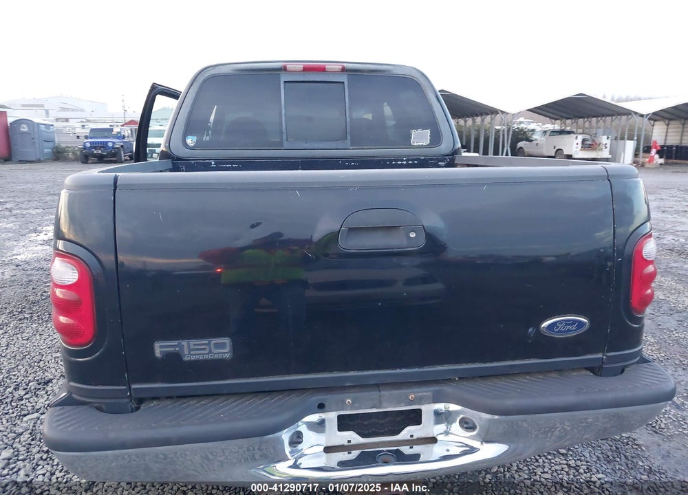 2001 FORD F-150 KING RANCH EDITION/LARIAT/XLT VIN: 1FTRW08L91KE50711