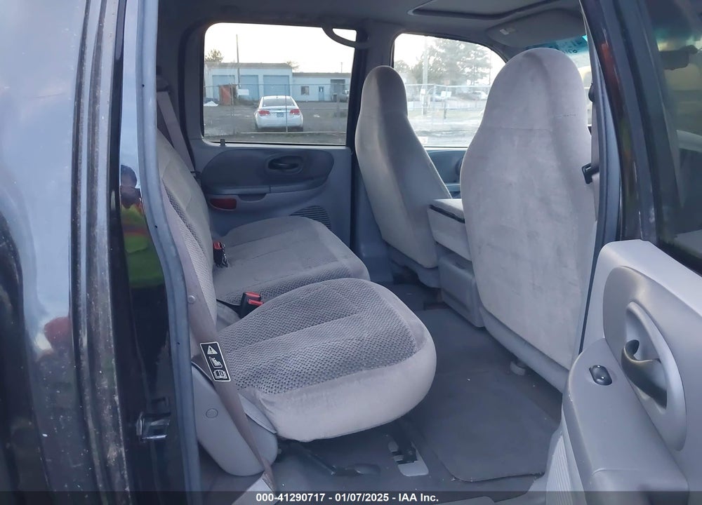 2001 FORD F-150 KING RANCH EDITION/LARIAT/XLT VIN: 1FTRW08L91KE50711