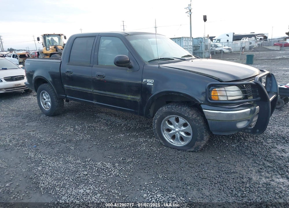 2001 FORD F-150 KING RANCH EDITION/LARIAT/XLT VIN: 1FTRW08L91KE50711