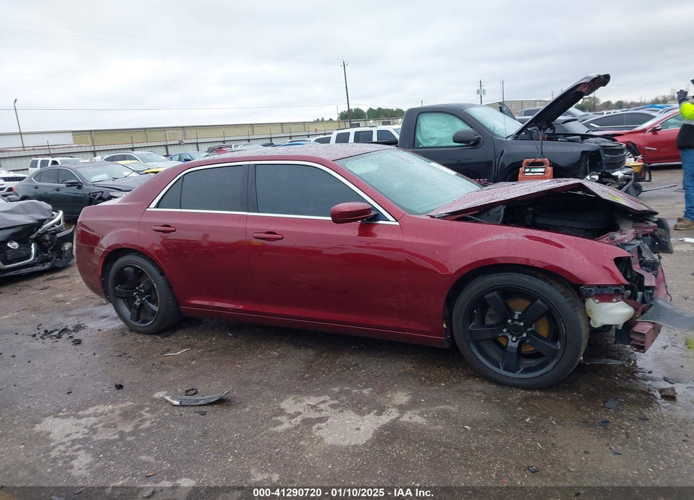 2016 CHRYSLER 300 VIN: 2C3CCAAG2GH343621
