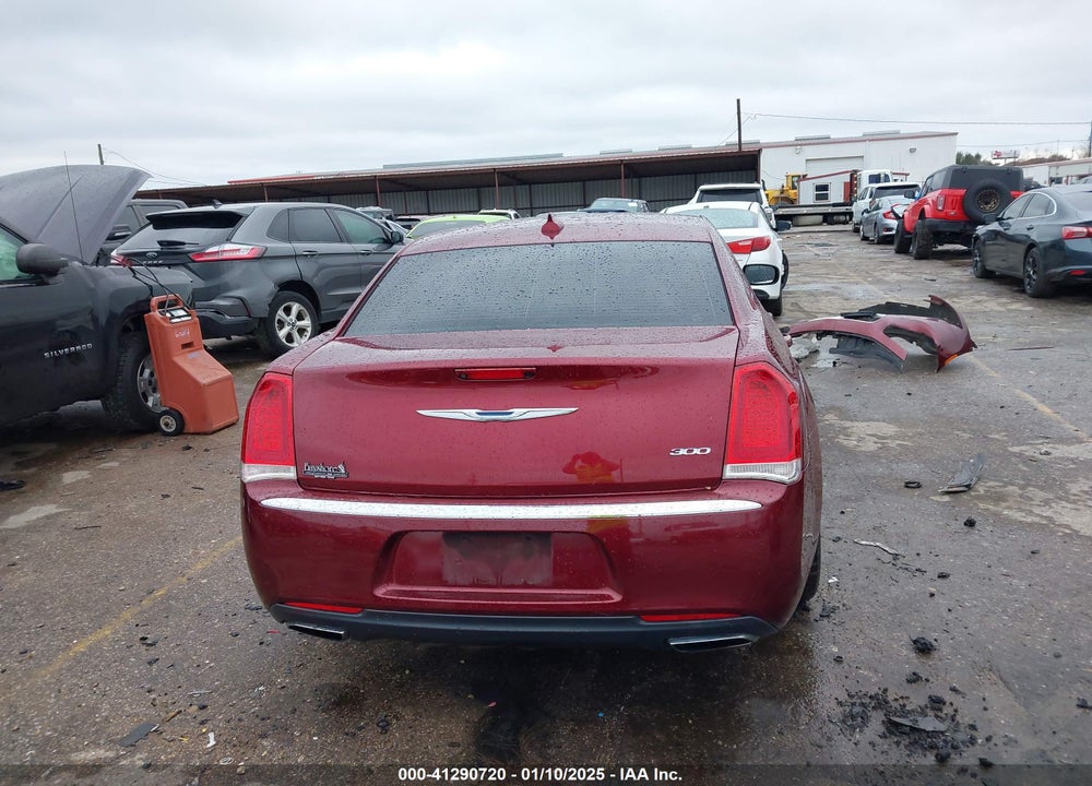 2016 CHRYSLER 300 VIN: 2C3CCAAG2GH343621