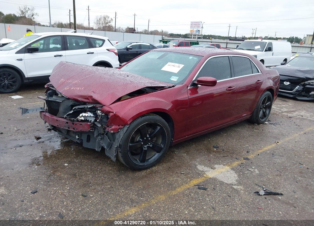 2016 CHRYSLER 300 VIN: 2C3CCAAG2GH343621