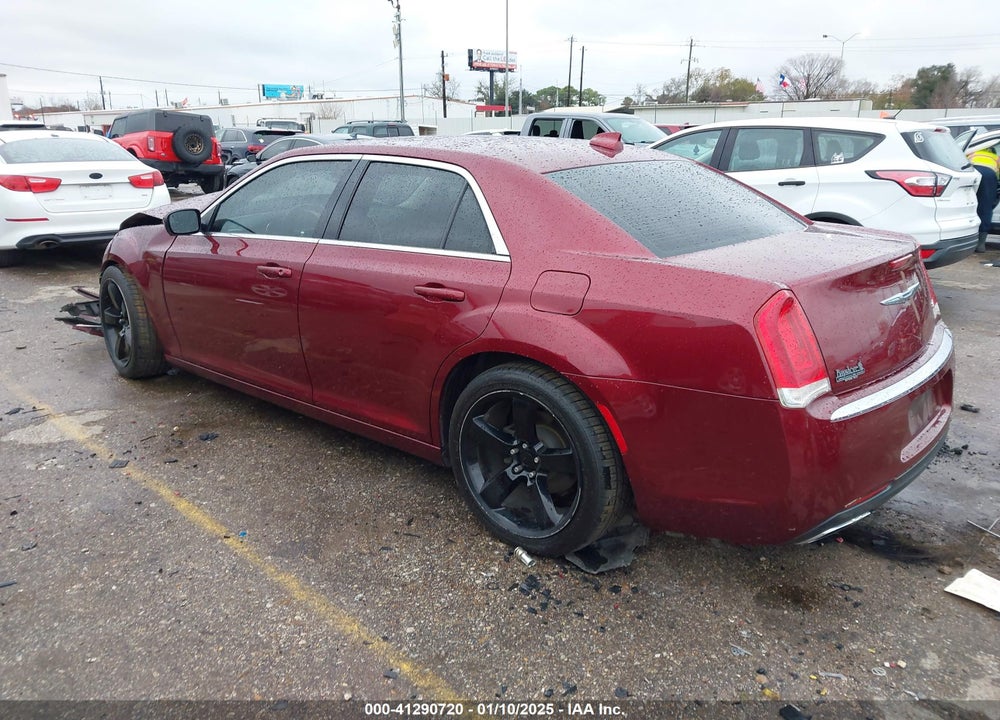 2016 CHRYSLER 300 VIN: 2C3CCAAG2GH343621
