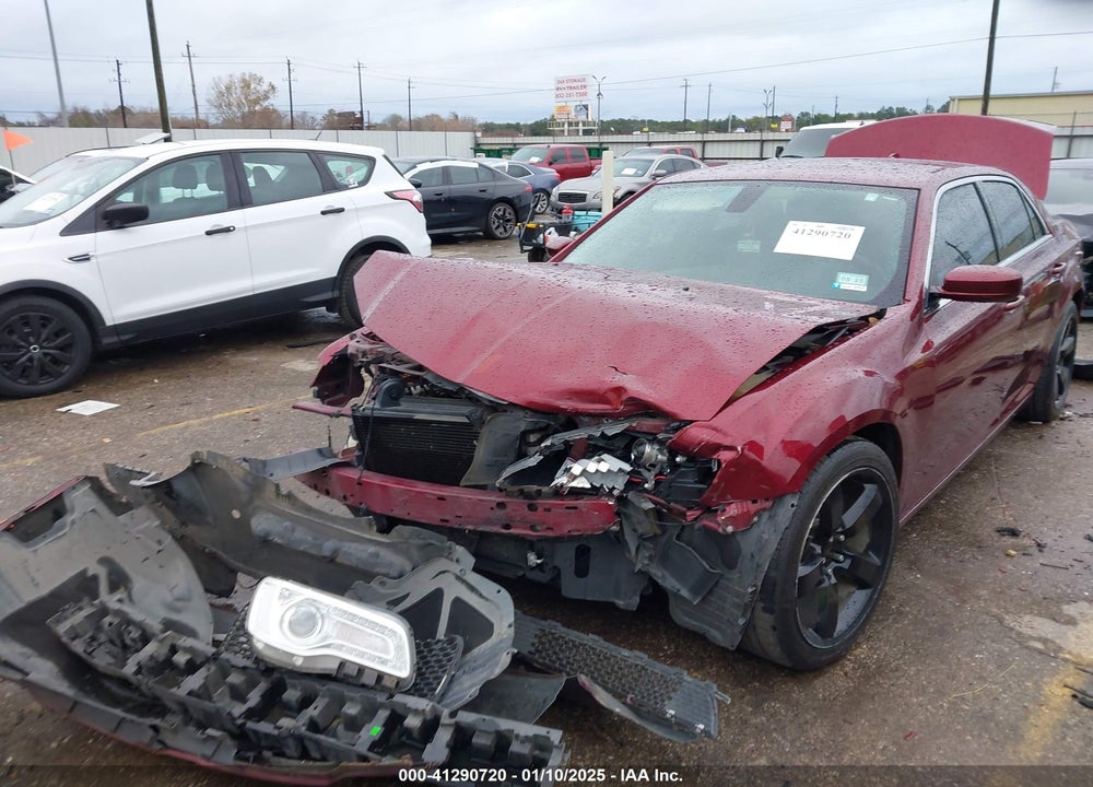 2016 CHRYSLER 300 VIN: 2C3CCAAG2GH343621