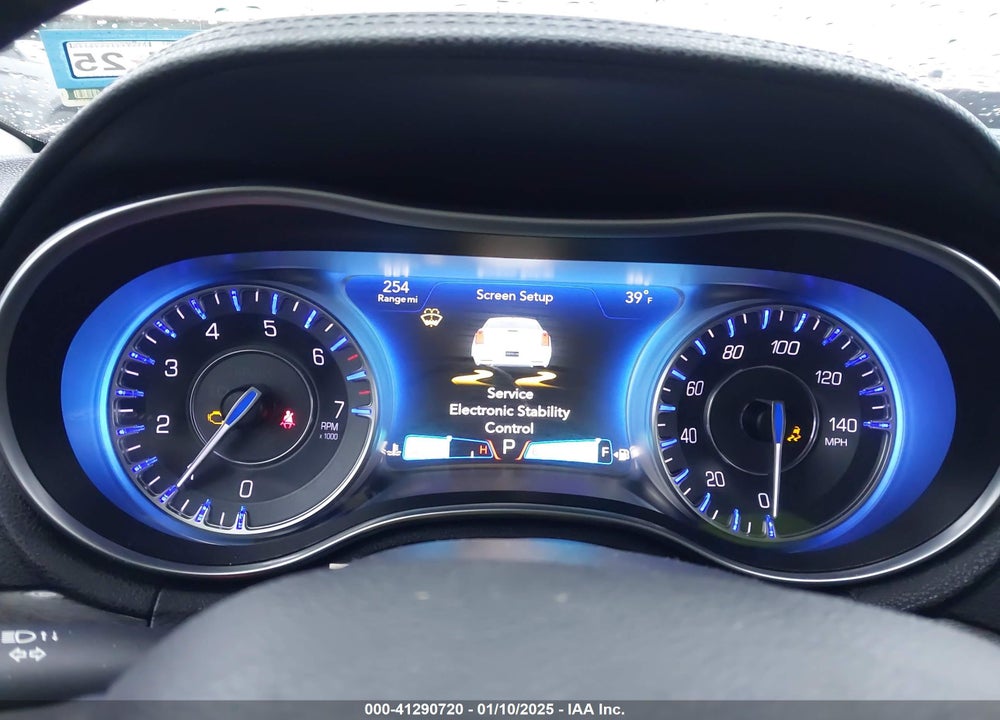 2016 CHRYSLER 300 VIN: 2C3CCAAG2GH343621