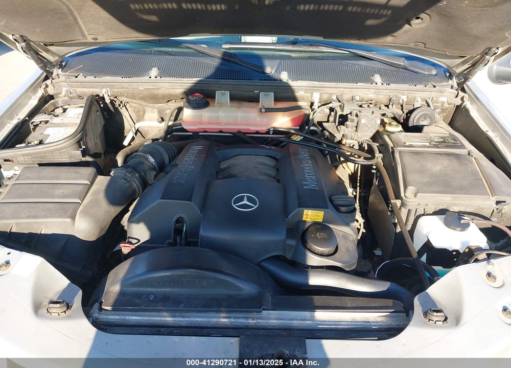 2001 MERCEDES-BENZ ML 320 VIN: 4JGAB54E51A274528