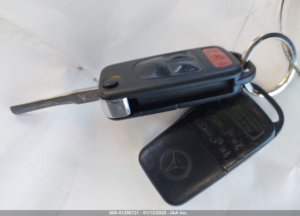 2001 MERCEDES-BENZ ML 320 VIN: 4JGAB54E51A274528