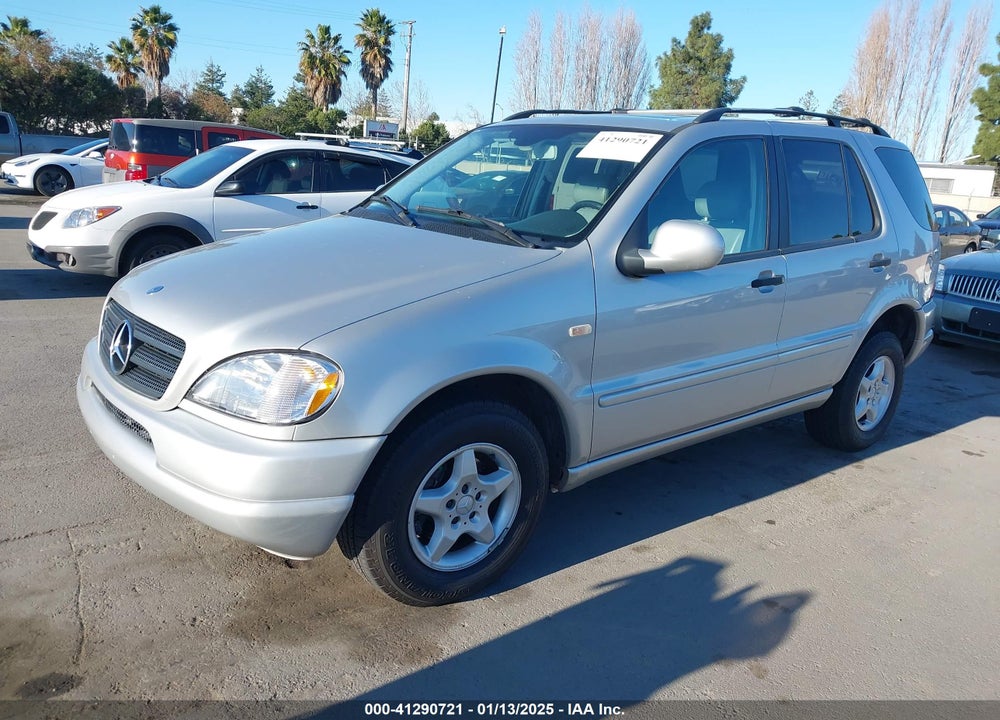 2001 MERCEDES-BENZ ML 320 VIN: 4JGAB54E51A274528