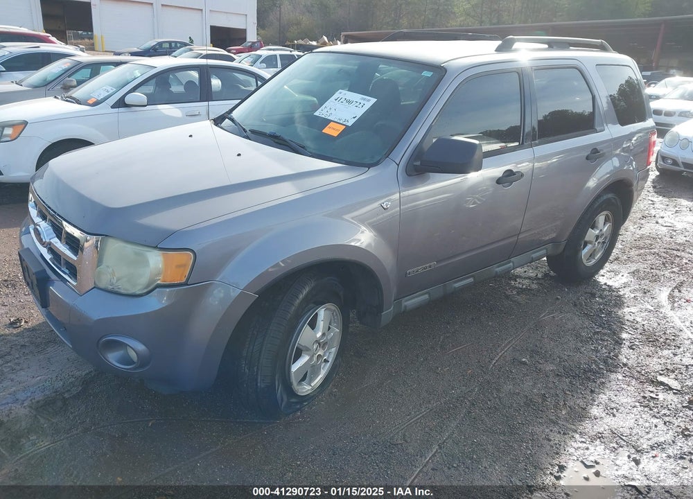 2008 FORD ESCAPE XLT VIN: 1FMCU93128KE29422