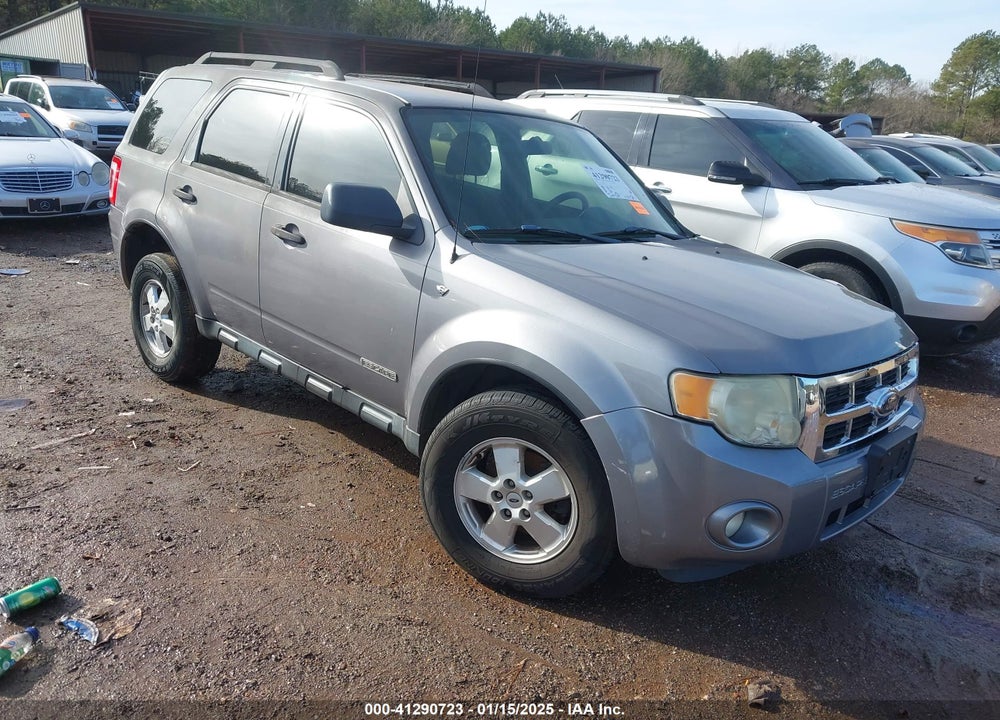 2008 FORD ESCAPE XLT VIN: 1FMCU93128KE29422
